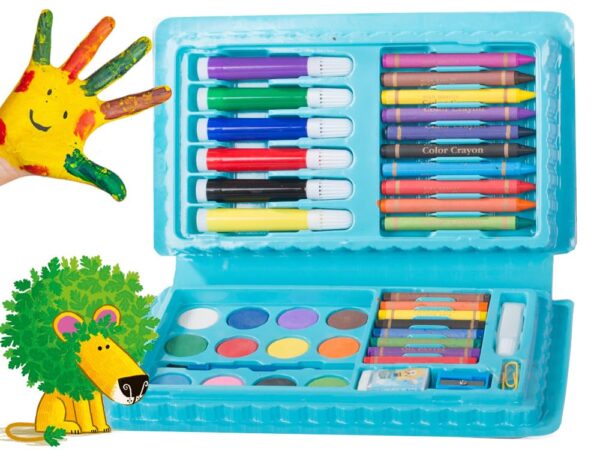 Toy Imagine Color Set for Kids Drawing Doodle Sketch Crayon Painting Water Paint Art Set Colour Kit. (Colour Set 42) - Image 8