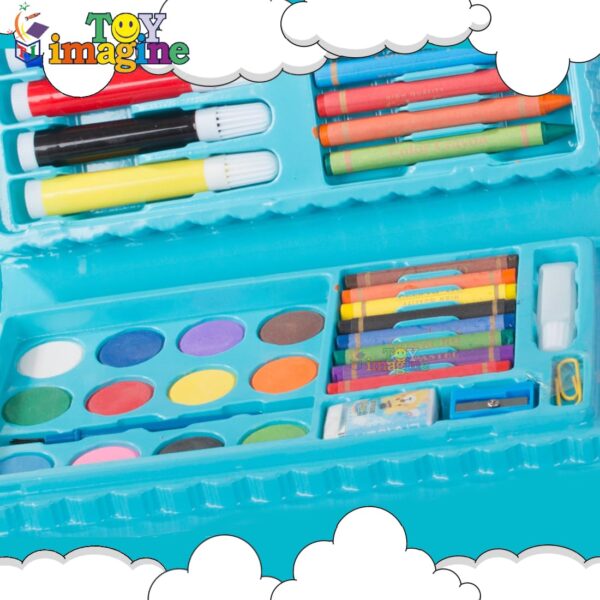 Toy Imagine Color Set for Kids Drawing Doodle Sketch Crayon Painting Water Paint Art Set Colour Kit. (Colour Set 42) - Image 7