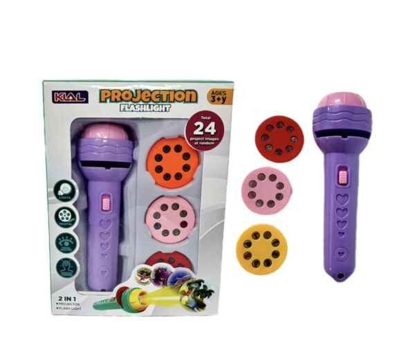 Returngifts - Pack of 6 Flash Light Projector Toys I Birthday Return Gift I 3 Slides with 8 Patterns Each I Best Birthday Return and Christmas Gifts for Boys and Girls Age 3,4,5,6,7,8+ Years Old - Image 4
