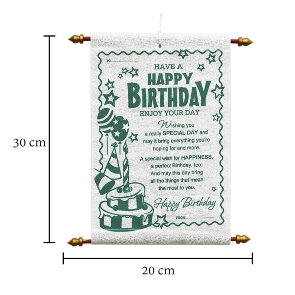 Saugat Traders Useful Birthday Scroll Card, Teddy Bear, Coffee Mug, Women Wallet - Happy Birthday Gift Hamper - Pack of 4 Combo - Image 4