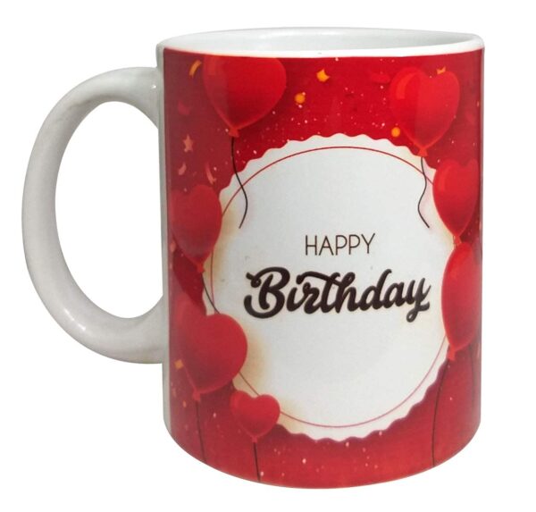 Saugat Traders Useful Birthday Scroll Card, Teddy Bear, Coffee Mug, Women Wallet - Happy Birthday Gift Hamper - Pack of 4 Combo - Image 10