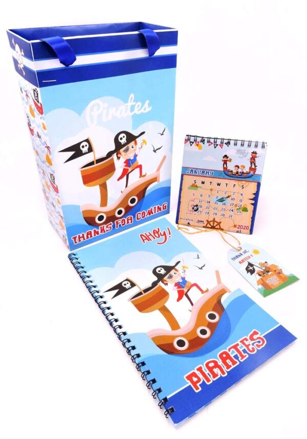 Pirates theme Return Gifts 4 in 1 Combo for Birthday - Image 2