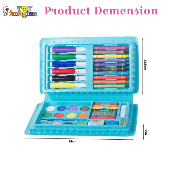 Toy Imagine Color Set for Kids Drawing Doodle Sketch Crayon Painting Water Paint Art Set Colour Kit. (Colour Set 42) - Image 4