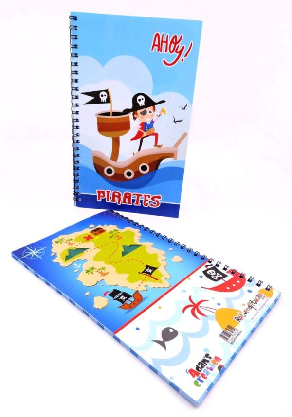 Pirates theme Return Gifts 4 in 1 Combo for Birthday - Image 3