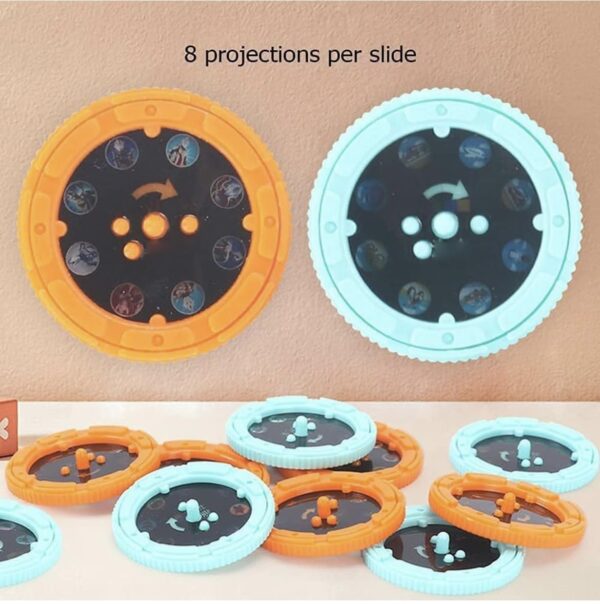 Returngifts - Pack of 6 Flash Light Projector Toys I Birthday Return Gift I 3 Slides with 8 Patterns Each I Best Birthday Return and Christmas Gifts for Boys and Girls Age 3,4,5,6,7,8+ Years Old - Image 8