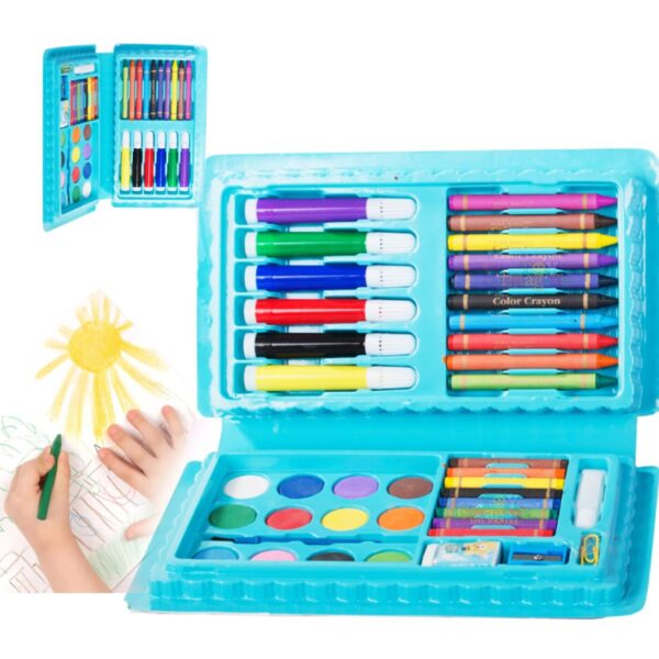 Toy Imagine Color Set for Kids Drawing Doodle Sketch Crayon Painting Water Paint Art Set Colour Kit. (Colour Set 42) - Image 2
