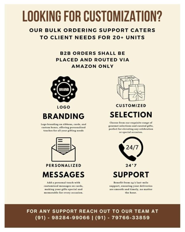 Diwali Gifts for Family and Friends Diwali Gifts Diwali Gifts for Employees Diwali Gift Hamper Chocolates Gift Pack Diwali Hamper Diwali Gifts Diwali Gift Hamper for Employees - Image 9