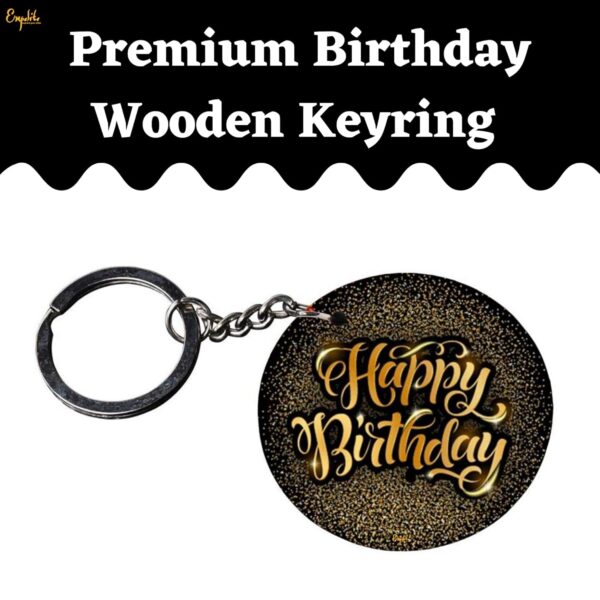 Expelite Happy Birthday Chocolate Gift Hamper Pack, Pack of 9 with 100gram Chocolate (6 Piece Chocolate + Birthday Sash + Greeting Card + Keychain), For Friends, Brother, Sister, Parents - Image 5