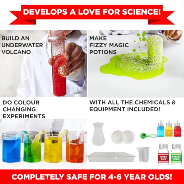 Einstein Box Featuring Disney for 4-5-6 Year Old Boys/Girls | Disney Gift Toys for Kids | Learning and Educational Toys, Games and Books | STEM Toys | - Image 4