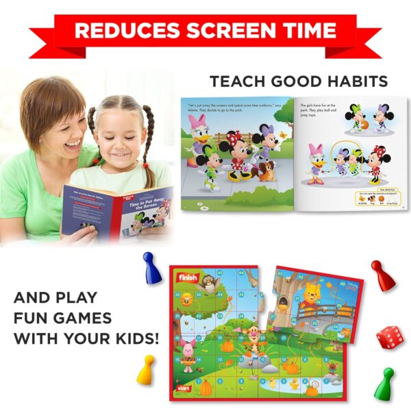 Einstein Box Featuring Disney for 4-5-6 Year Old Boys/Girls | Disney Gift Toys for Kids | Learning and Educational Toys, Games and Books | STEM Toys | - Image 6