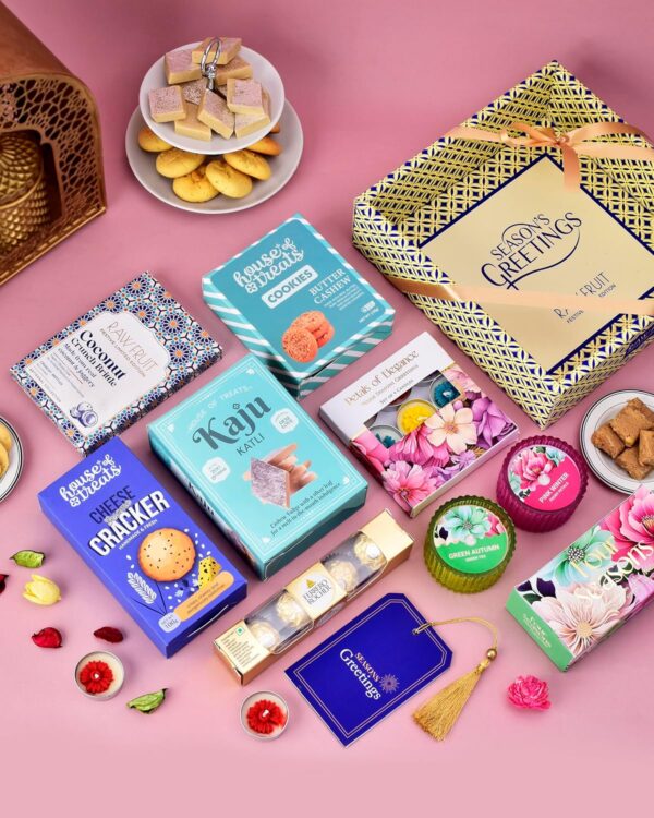 Diwali Gifts for Family and Friends Diwali Gifts Diwali Gifts for Employees Diwali Gift Hamper Chocolates Gift Pack Diwali Hamper Diwali Gifts Diwali Gift Hamper for Employees - Image 5