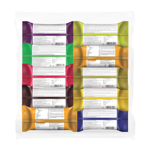 Unibic Cookies, Assorted Cookies, 75 G(Pack Of 10)|Biscuits Combo Pack|Choco Chip|Butter Cookies|Fruit&Nut Cookies||Honey Oatmeal I Cashew Cookies I Jeera Cookies I Digestive Cookies I750 Gram - Image 4