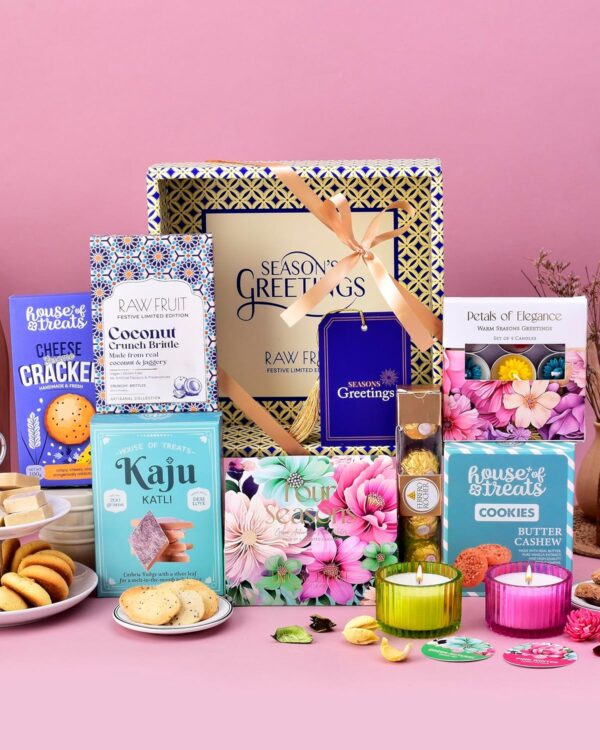 Diwali Gifts for Family and Friends Diwali Gifts Diwali Gifts for Employees Diwali Gift Hamper Chocolates Gift Pack Diwali Hamper Diwali Gifts Diwali Gift Hamper for Employees - Image 2