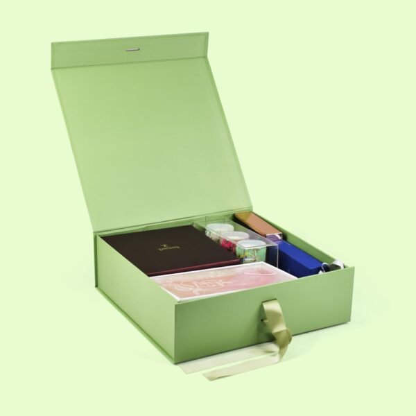 RBS®- LARGE Gift Box (34 x 33 x 10cm) Gift Boxes for Packaging (1 Pack) Hamper Boxes for Gift Holds Upto 10 kg Gift Packing Box Gift Boxes For Gifting Hamper Box (Large Green) - Image 8