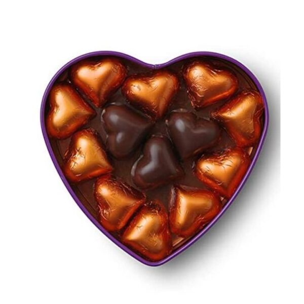 Chokola Sweet Love Heart Shaped Chocolates Gift Pack - Dark Chocolate Box | Gift for Birthdays, Anniversary, Valentine, Or Any Occasion, 100g - Image 4