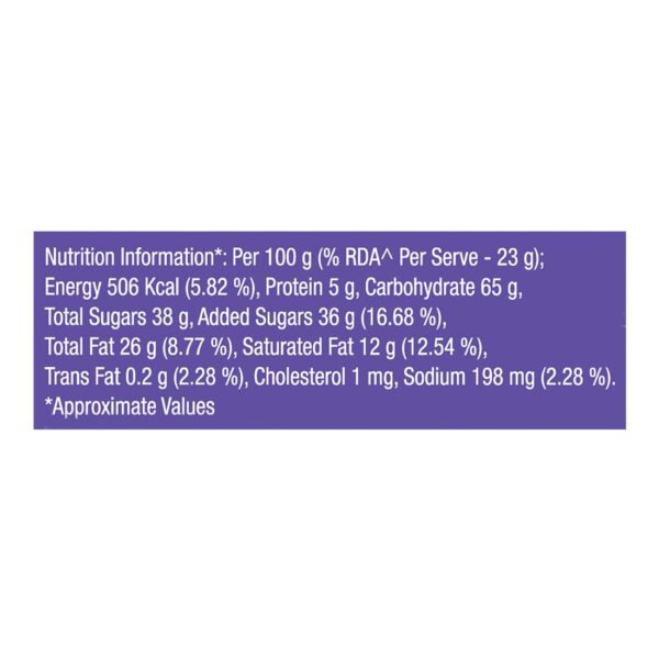 Cadbury Chocobakes Chocfilled Cookies, 126.5 g - Image 9