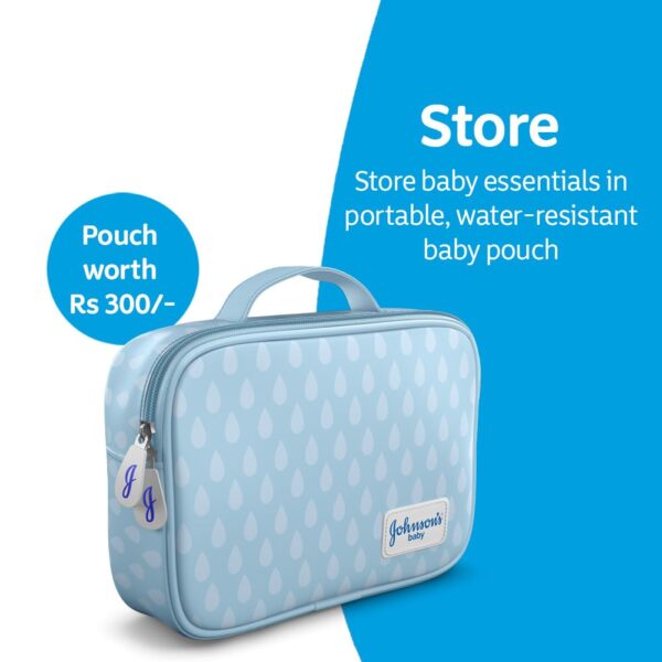 Johnson's Baby Gift Pack with Pouch - Image 4