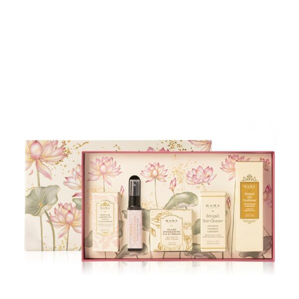 KAMA AYURVEDA COMPLETE CARE GIFT SET (Worth Rs. 1400) - Image 2