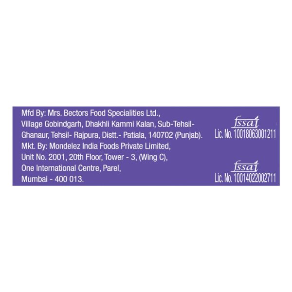 Cadbury Chocobakes Chocfilled Cookies, 126.5 g - Image 8