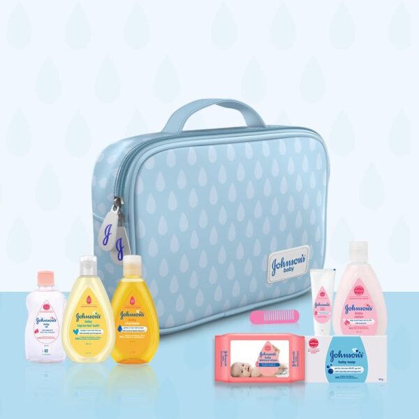 Johnson's Baby Gift Pack with Pouch - Image 2