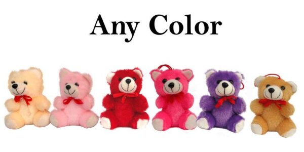 TIED RIBBONS Valentine Set of 2 Small Cute Teddy Bear with Box Hamper Anniversary Wedding Birthday Valentine Gift for Girls Boys Girlfriend Boyfriend Husband Wife Her Him Love Couples - Image 7