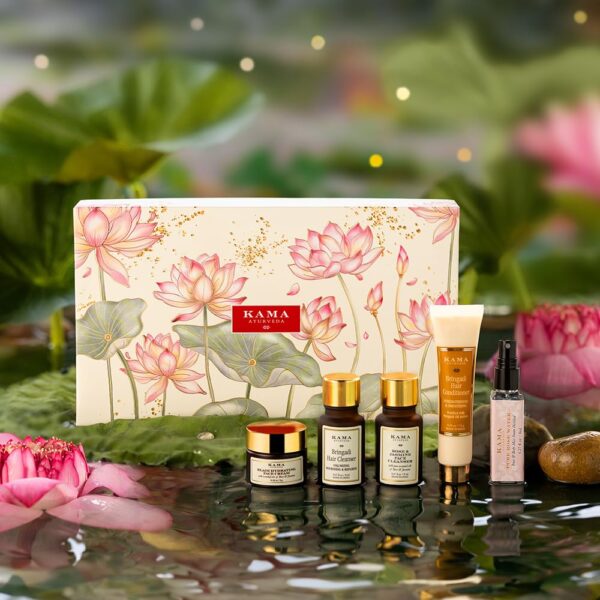 KAMA AYURVEDA COMPLETE CARE GIFT SET (Worth Rs. 1400) - Image 3