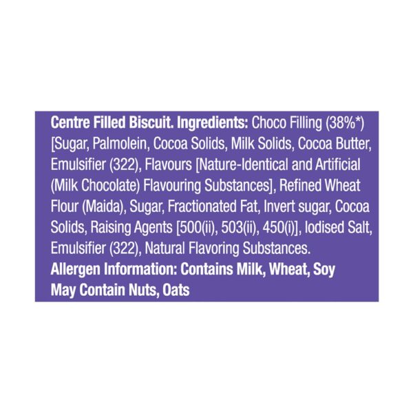 Cadbury Chocobakes Chocfilled Cookies, 126.5 g - Image 7