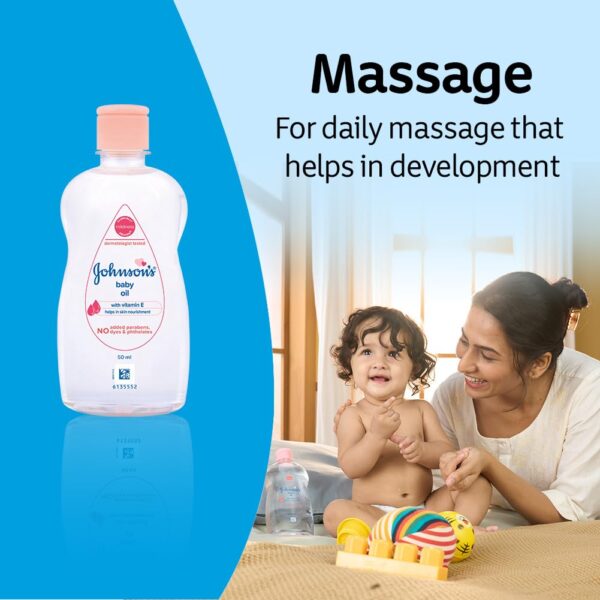 Johnson's Baby Gift Pack with Pouch - Image 5