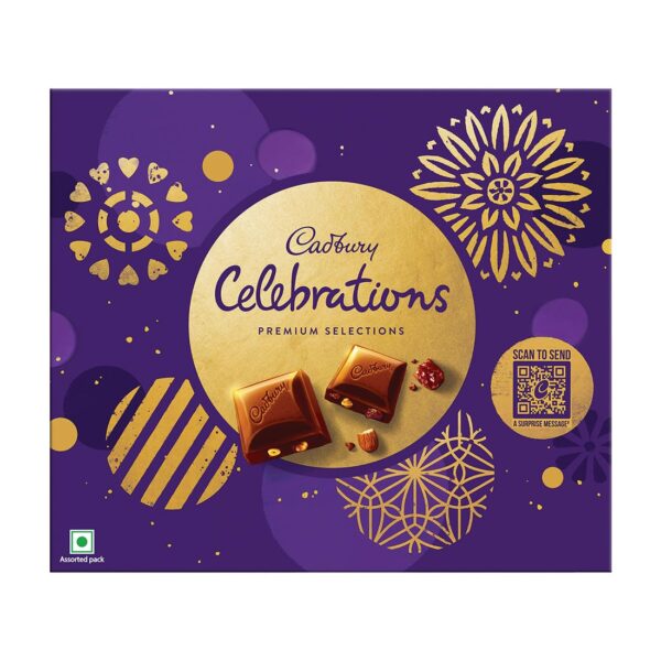 Cadbury Celebrations Premium Selections Chocolates Gift Pack, 268 g - Image 2