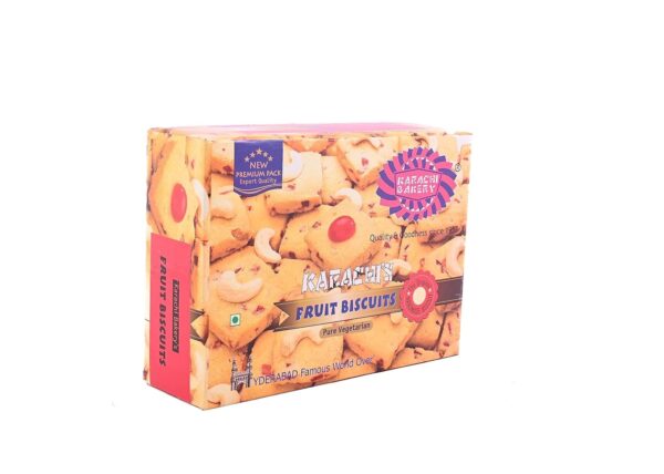 Karachi Fruit Biscuit - Premium, 400 g - Image 4