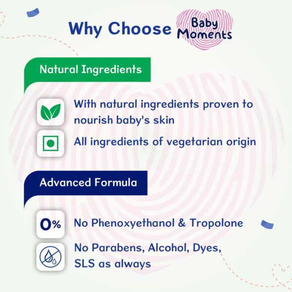 Chicco Baby Moments Delight Gift Pack (Green) with 7 Baby Skin & Haircare Products and a Rattle Toy | Baby Care Gift Set for Newborn Baby Shower, New Parents, and Birthdays | Phenoxyethanol Free - Image 5