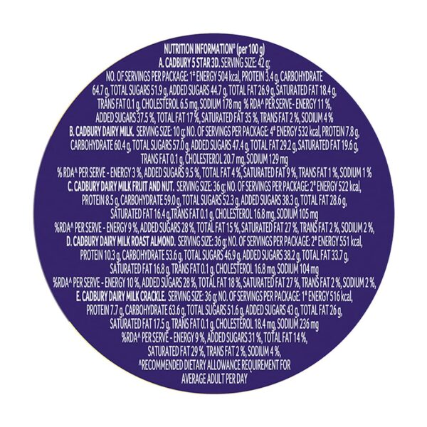 Cadbury Celebrations Premium Selections Chocolates Gift Pack, 268 g - Image 8