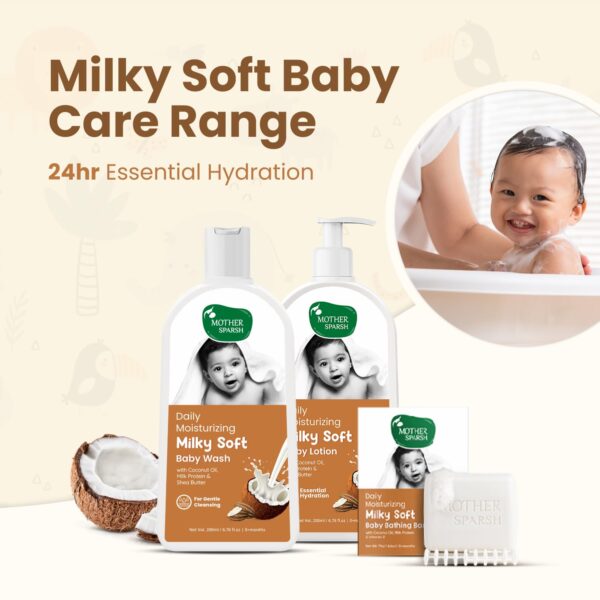 Mother Sparsh Baby Gift Box with Baby Care Essentials (Blessing Box) | Gift Set for Babies, Newborns & Baby Showers - Image 5