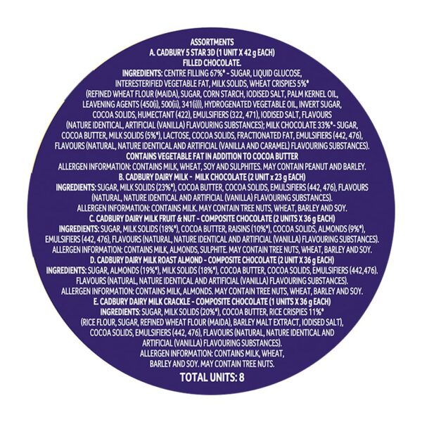Cadbury Celebrations Premium Selections Chocolates Gift Pack, 268 g - Image 7