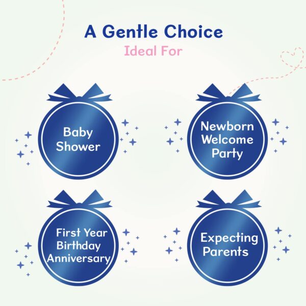Chicco Baby Moments Delight Gift Pack (Green) with 7 Baby Skin & Haircare Products and a Rattle Toy | Baby Care Gift Set for Newborn Baby Shower, New Parents, and Birthdays | Phenoxyethanol Free - Image 7