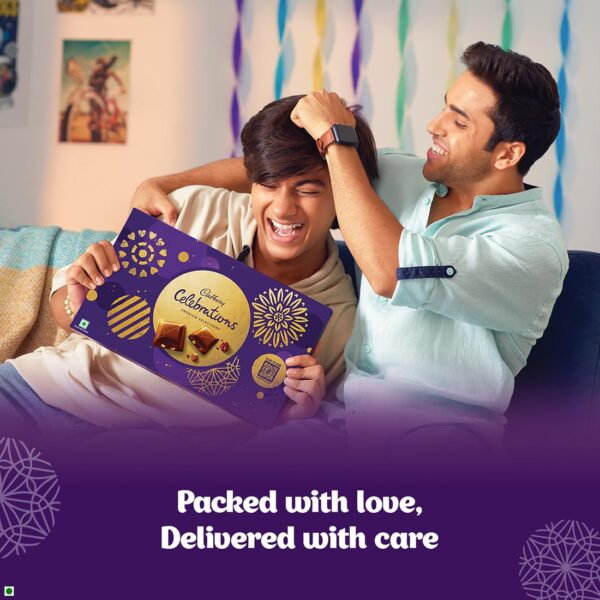 Cadbury Celebrations Premium Selections Assorted Chocolate Gift Pack, 186 g - Image 5