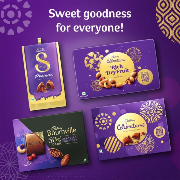 Cadbury Celebrations Premium Selections Chocolates Gift Pack, 268 g - Image 5