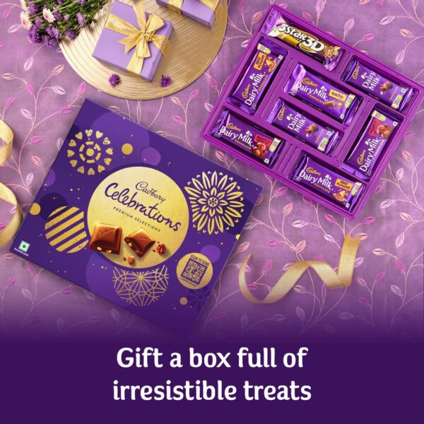 Cadbury Celebrations Premium Selections Chocolates Gift Pack, 268 g - Image 3