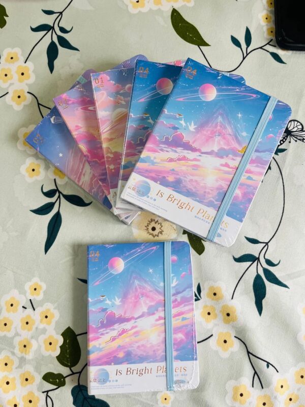 Rarejoy Set of 5 Gift for Women, Dreamcatcher+Cute Budha Monks+Mug+ Candle+ Diary+Greeting Card, Valentine Gift for Girlfriend, Birthday Gift for Women, Gift for her, Anniversary Gift for Wife - Image 4