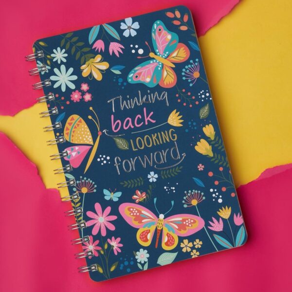 Doodle Undated Planner Gift Set | A5 Happiness Planner + Multifunctional Pouch + Pen + 12 Notecards + 2 Motivational Quote Cards |Packed in a Beautiful Festive Gift Box (Planner's Haven II) - Image 4